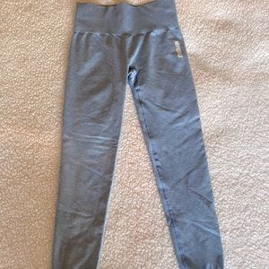 Womens GYMSHARK vital seamless 2.0 leggings Blue